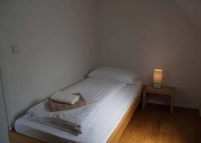 An De Bahn - Wohnen Im Historischen Gebaeude Apartament *