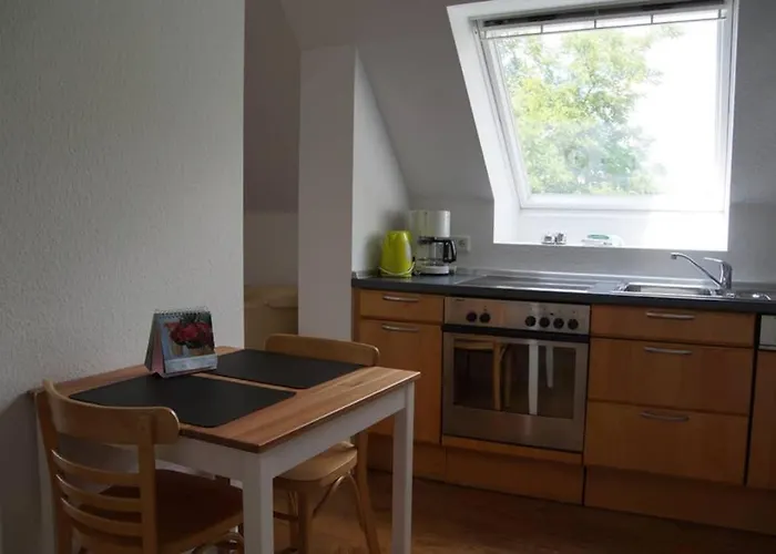 An De Bahn - Wohnen Im Historischen Gebaeude Apartament *