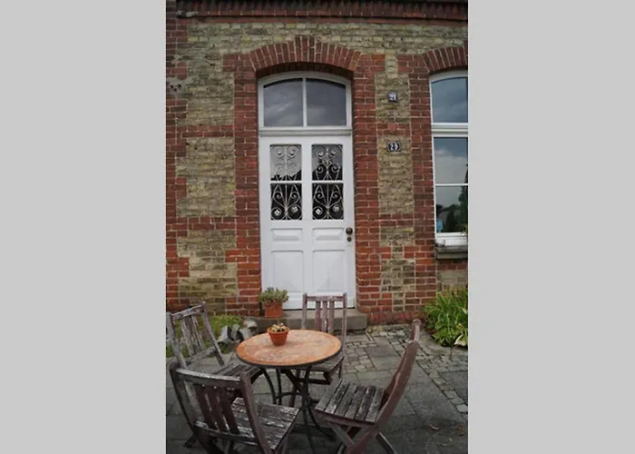 Apartament An De Bahn - Wohnen Im Historischen Gebaeude *