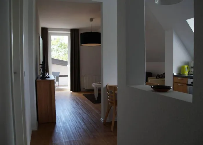 An De Bahn - Wohnen Im Historischen Gebaeude * Wettringen (North Rhine-Westphalia)